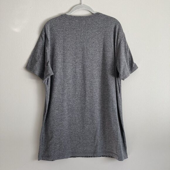 Vineyard Vines OTG On The Go T-Shirt Mens Large Gray Active Gym Casual Comfort - Picture 5 of 9